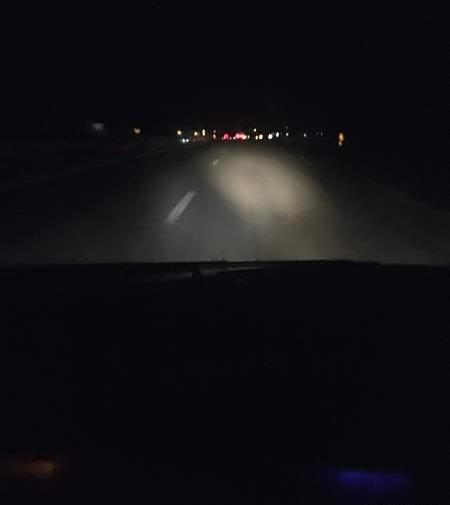 عکس پشت فرمون در شب