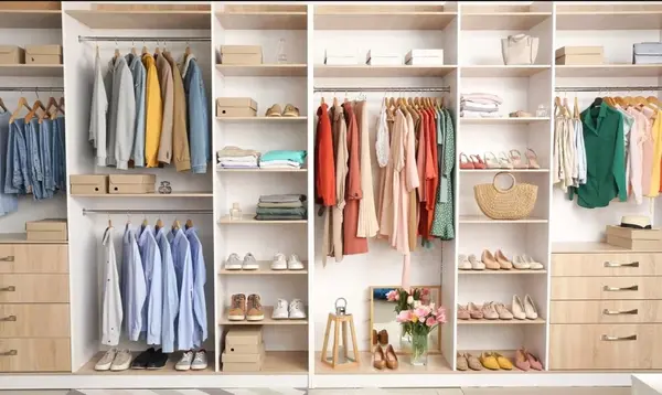 عکس کمد دیواری برای اتاق کوچک