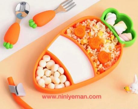عکس ظرف غذا خوری نوزاد