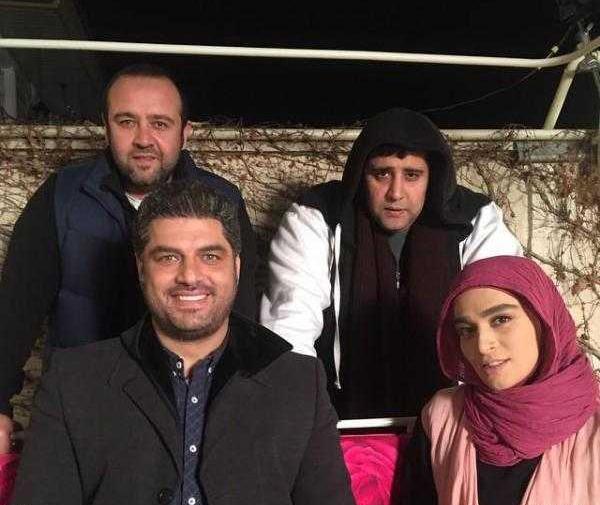 عکس بهارک صالح نیا در سریال پشت بام تهران
