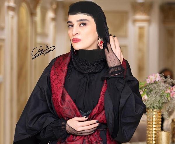 عکس بهارک صالح نیا در سریال پشت بام تهران