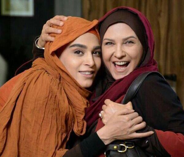 عکس بهارک صالح نیا در سریال پشت بام تهران