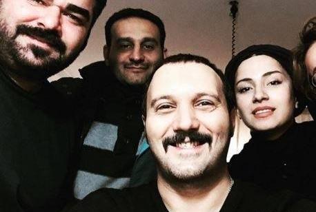عکس بهارک صالح نیا در سریال پشت بام تهران