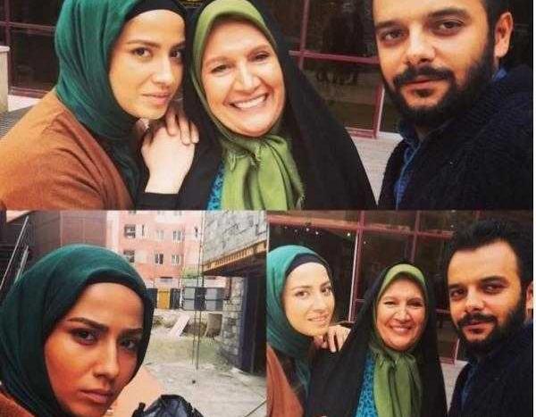 عکس بهارک صالح نیا در سریال پشت بام تهران