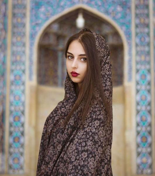 عکس دختر خوشگل اینستا