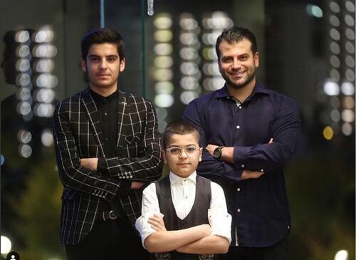 عکس جواد در سریال بچه مهندس ۴
