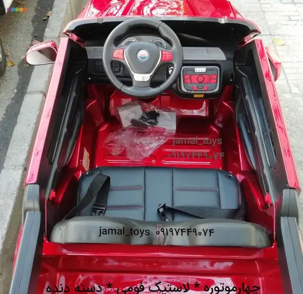 عکس بی ام و شارژی