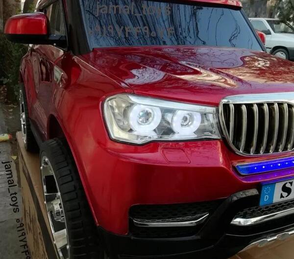 عکس بی ام و شارژی