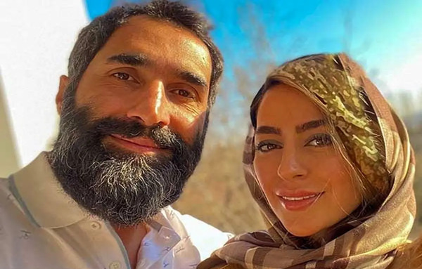 عکس سمانه جان عیدت مبارک