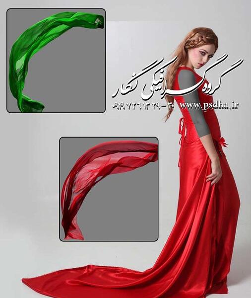عکس لباس تور عروس