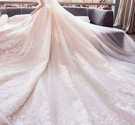 عکس لباس تور عروس