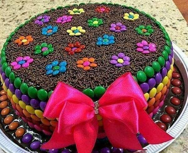 عکس کیک روز دختر مبارک