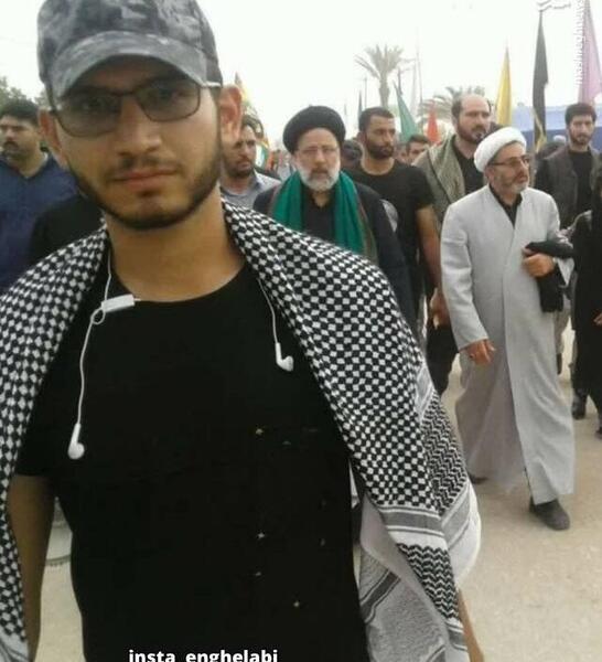 عکس شهید آرمان ارباب