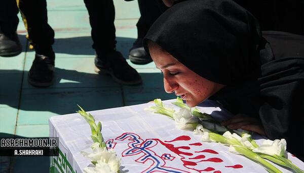 عکس شهید آرمان ارباب