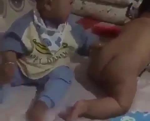 عکس بچه جن