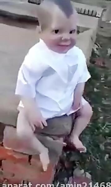 عکس بچه جن