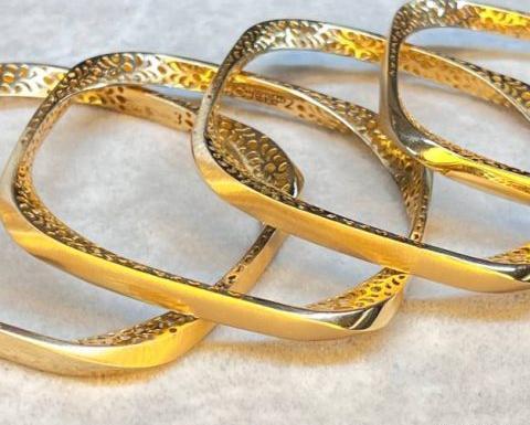 عکس النگوی آینه ای