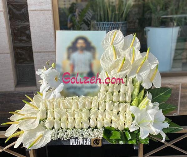 عکس شمع و گل برای تسلیت