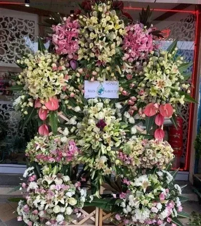 عکس شمع و گل برای تسلیت