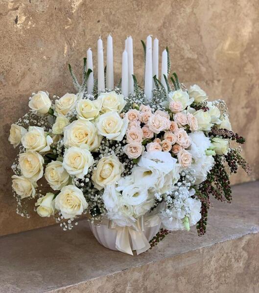 عکس شمع و گل برای تسلیت
