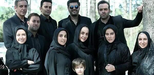 عکس بهاره در سریال هشت و نیم دقیقه