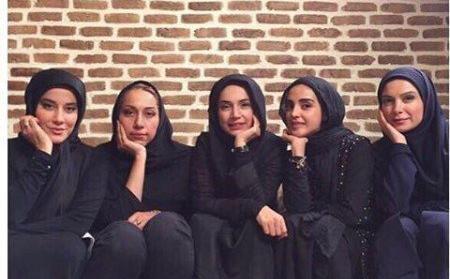 عکس بهاره در سریال هشت و نیم دقیقه