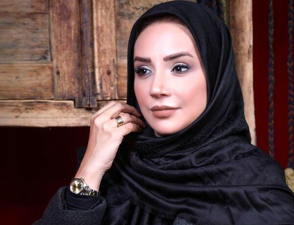 عکس بهاره در سریال هشت و نیم دقیقه