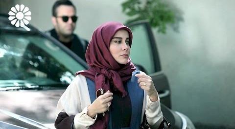 عکس بهاره در سریال هشت و نیم دقیقه