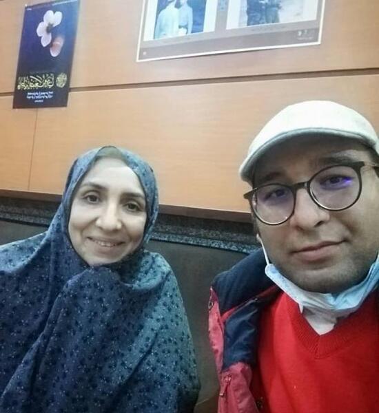 عکس بهاره در سریال هشت و نیم دقیقه