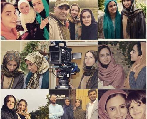عکس بهاره در سریال هشت و نیم دقیقه