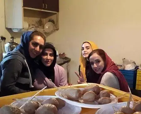 عکس بهاره در سریال هشت و نیم دقیقه