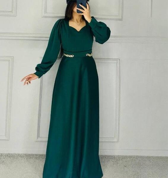 عکس لباس مجلسی آبی
