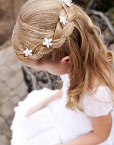 عکس مدل مو دخترانه بچه گانه