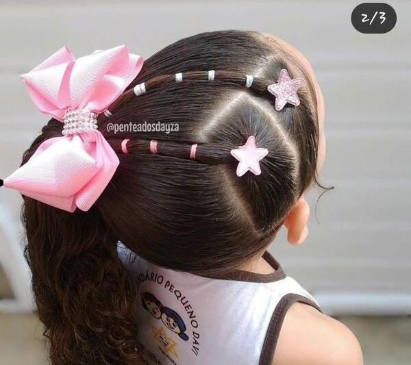 عکس مدل مو دخترانه بچه گانه