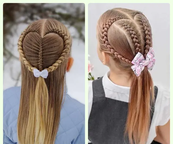 عکس مدل مو دخترانه بچه گانه