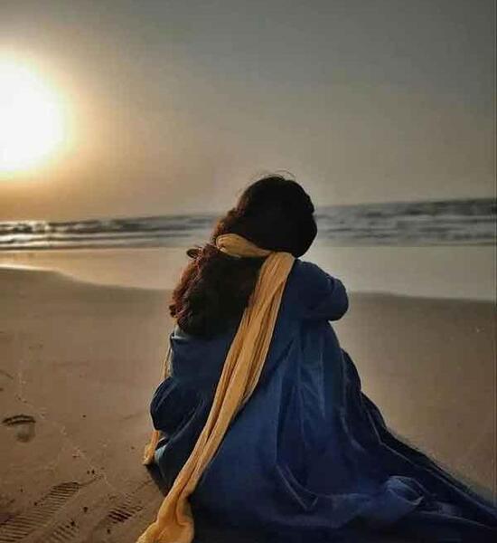 عکس پروفایل دخترونه غروب