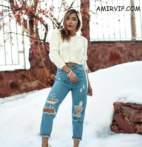 عکس شلوار زخمی دخترانه