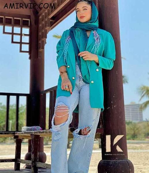 عکس شلوار زخمی دخترانه