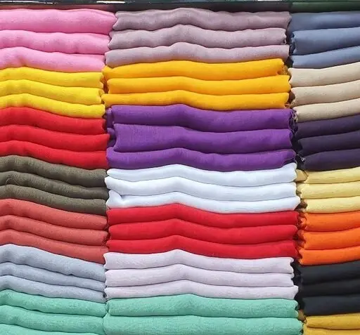 عکس چادر ساده رنگی