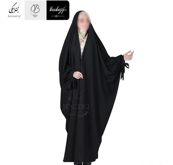 عکس چادر ساده رنگی