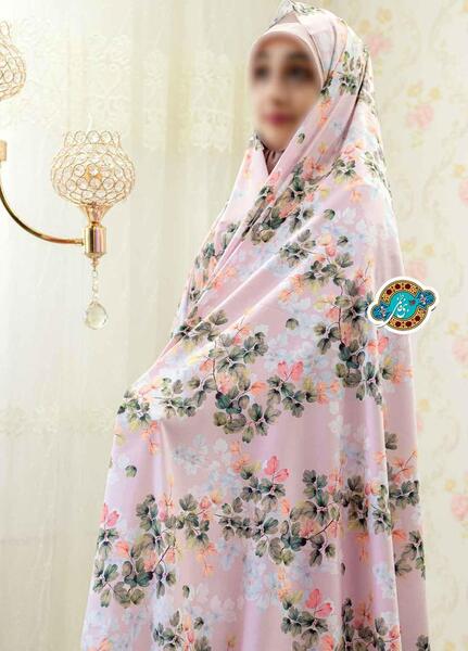 عکس چادر ساده رنگی