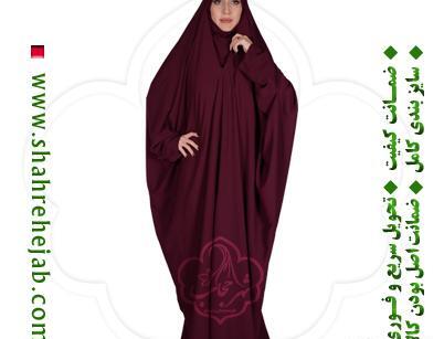 عکس چادر ساده رنگی