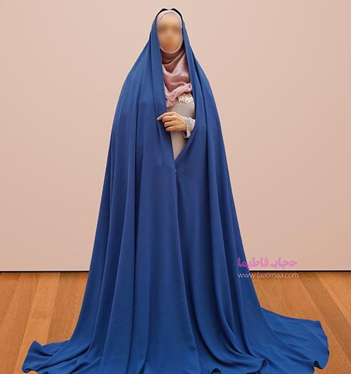 عکس چادر ساده رنگی