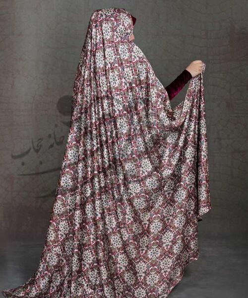 عکس چادر ساده رنگی