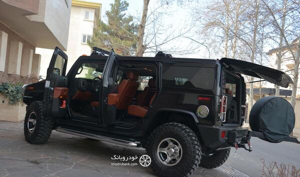 عکس ماشین هامر h2
