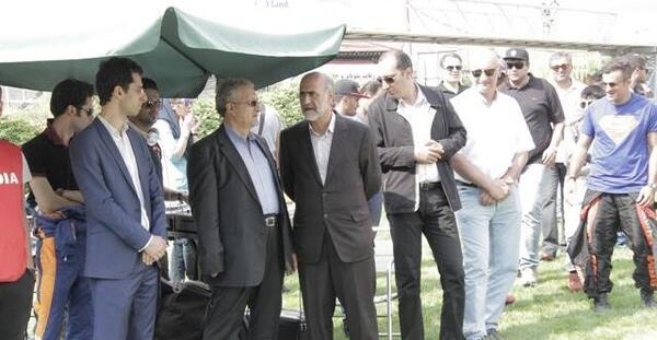 عکس کارتینگ آزادی