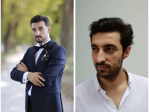عکس گریم صورت قبل و بعد