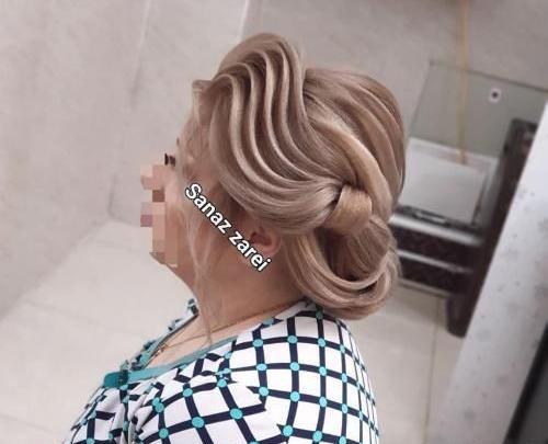 عکس مدل مو آسان