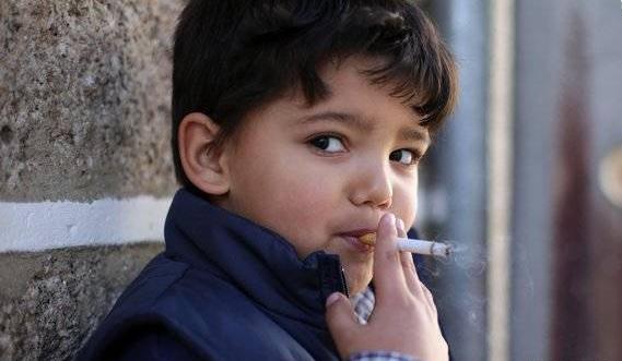 عکس سیگار پسرونه
