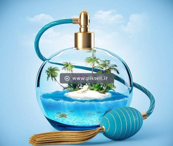 عکس عطر سبز